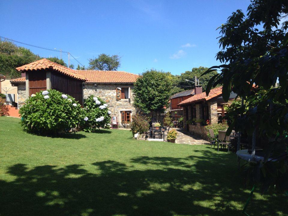Casa Rural O Carreiro Cedeira Exterior photo